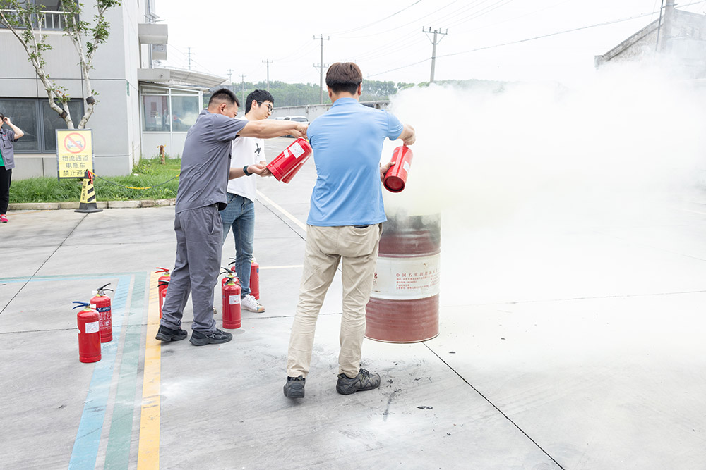 SDP 2025 Annual Fire Drill Successfully Held